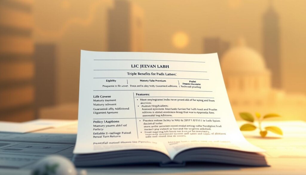 LIC Jeevan Labh policy details