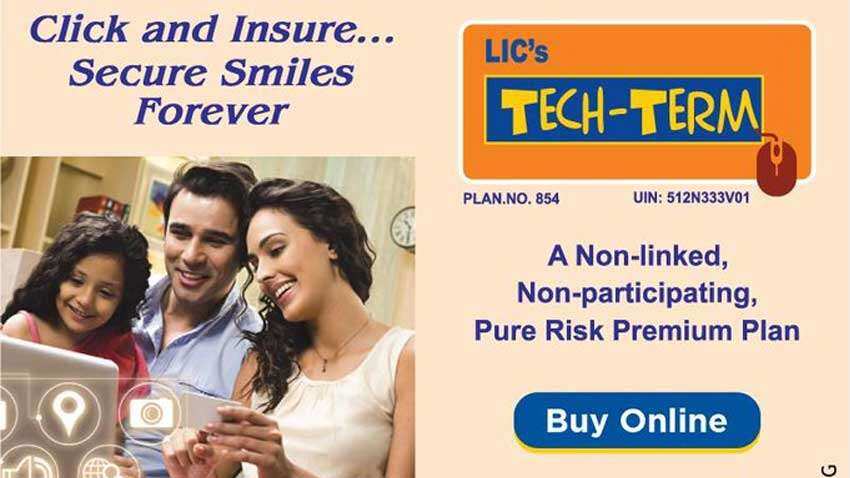 LIC Tech-Term Plan